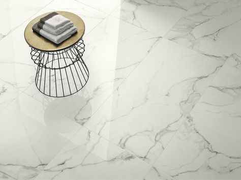 Плитка для підлоги 59,5х59,5 MarmoChic Essential White Pol ( Villeroy&Boch) 2660-MR0P-00-10