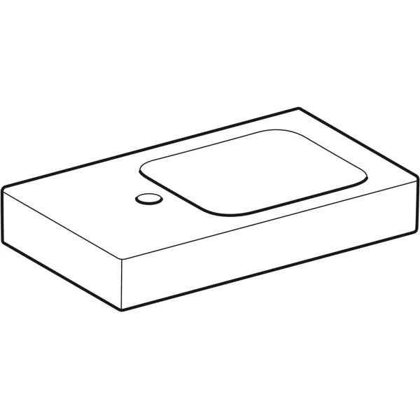 Умивальник підвісний Geberit iCon 124153000