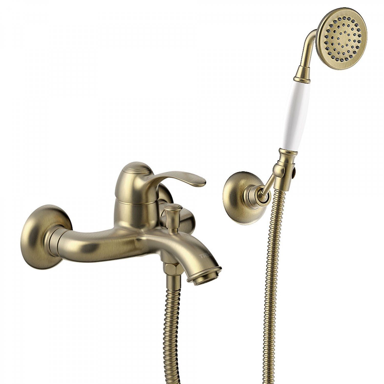 Набор: Смеситель для ванны Clasic Tres 242.170.01.LV 24217001LV