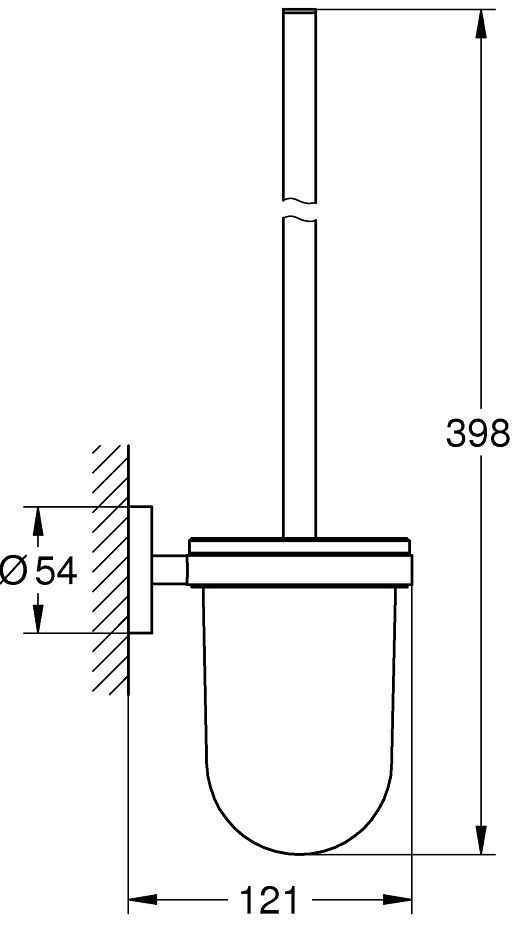 Йоржики Grohe Essentials 40374AL1