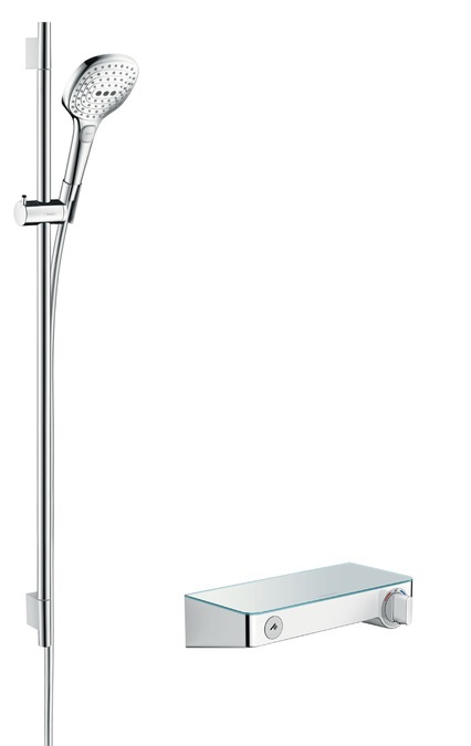 Термостат для душа Hansgrohe Shower Tablet 300 27027000 з душовим гарнітуром