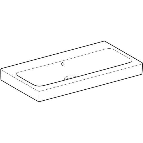 Умивальник підвісний Geberit iCon 124093000
