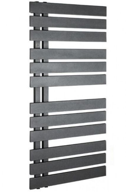 Nameless Полотенцесушитель водяной 500х1186 мм, сталь, черный матовый Nam-50/120C31