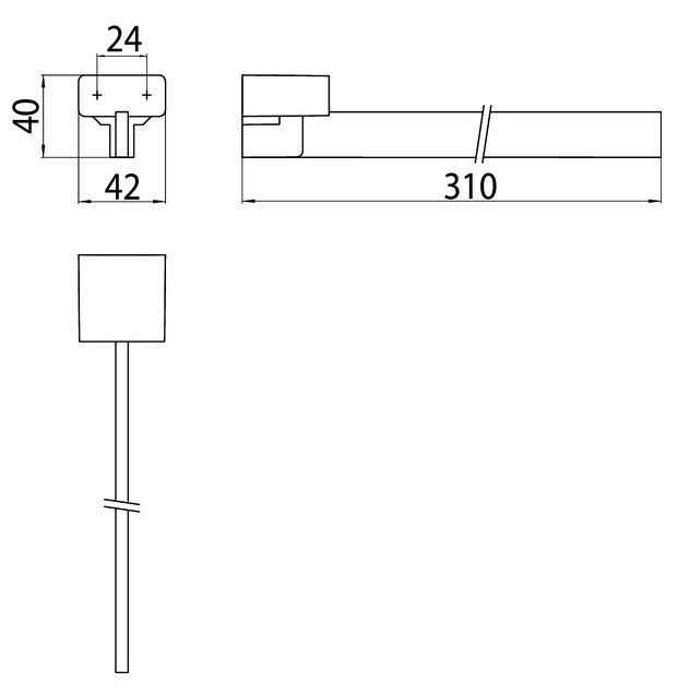 Рушникотримач Emco Loft 0550 001 32