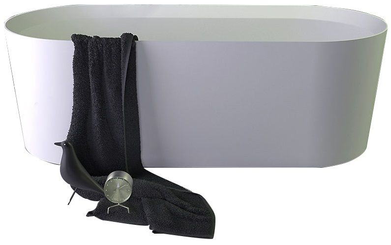 Ванна зі штучного каменю Knief Pearl Oval 0600-052052-01