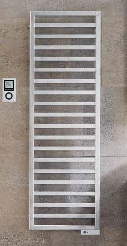 Полотенцесушитель электрический Zehnder Quaro Inox Полотенцесушитель электрический Zehnder Quaro Inox