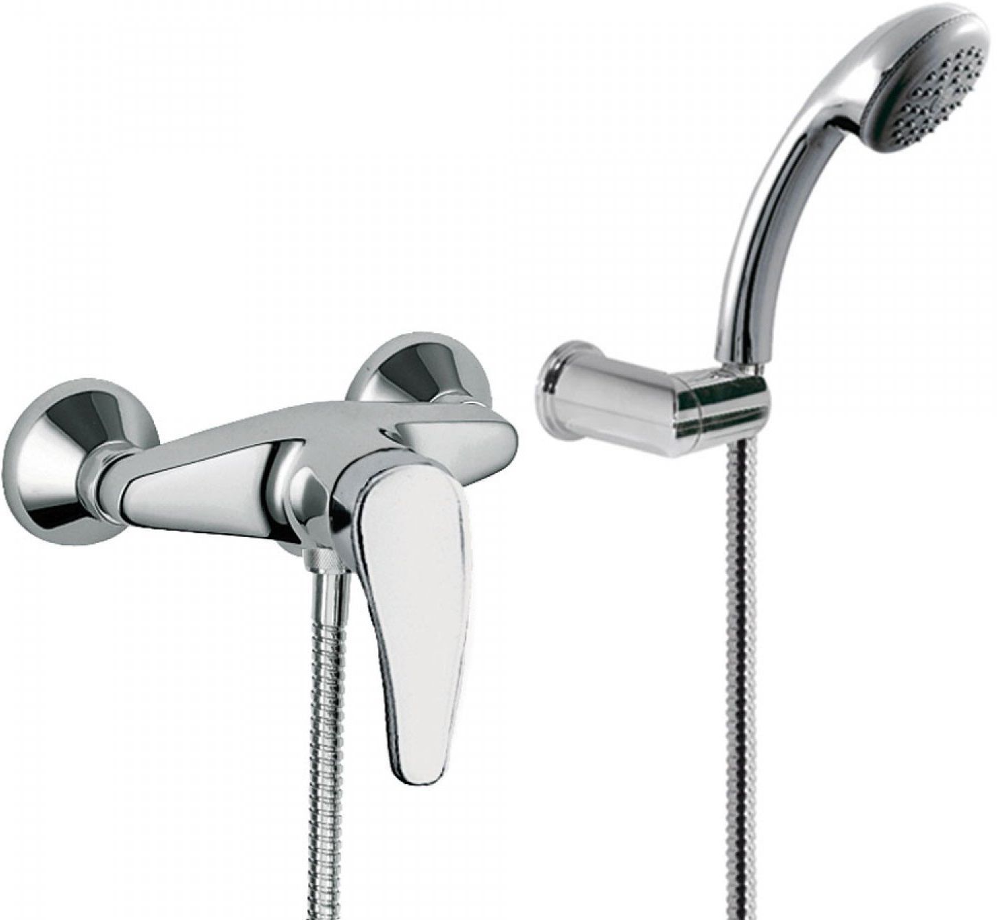 Набор: Змішувач для душа з душовим набором Eco -Tres 17016702