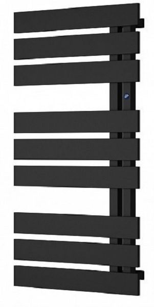 Nameless Полотенцесушитель водяной 500х900мм, сталь, черный матовый Nam-50/90C31