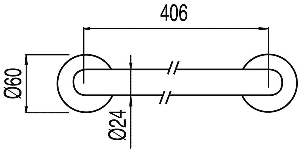 Поручни Tres Max 13418440