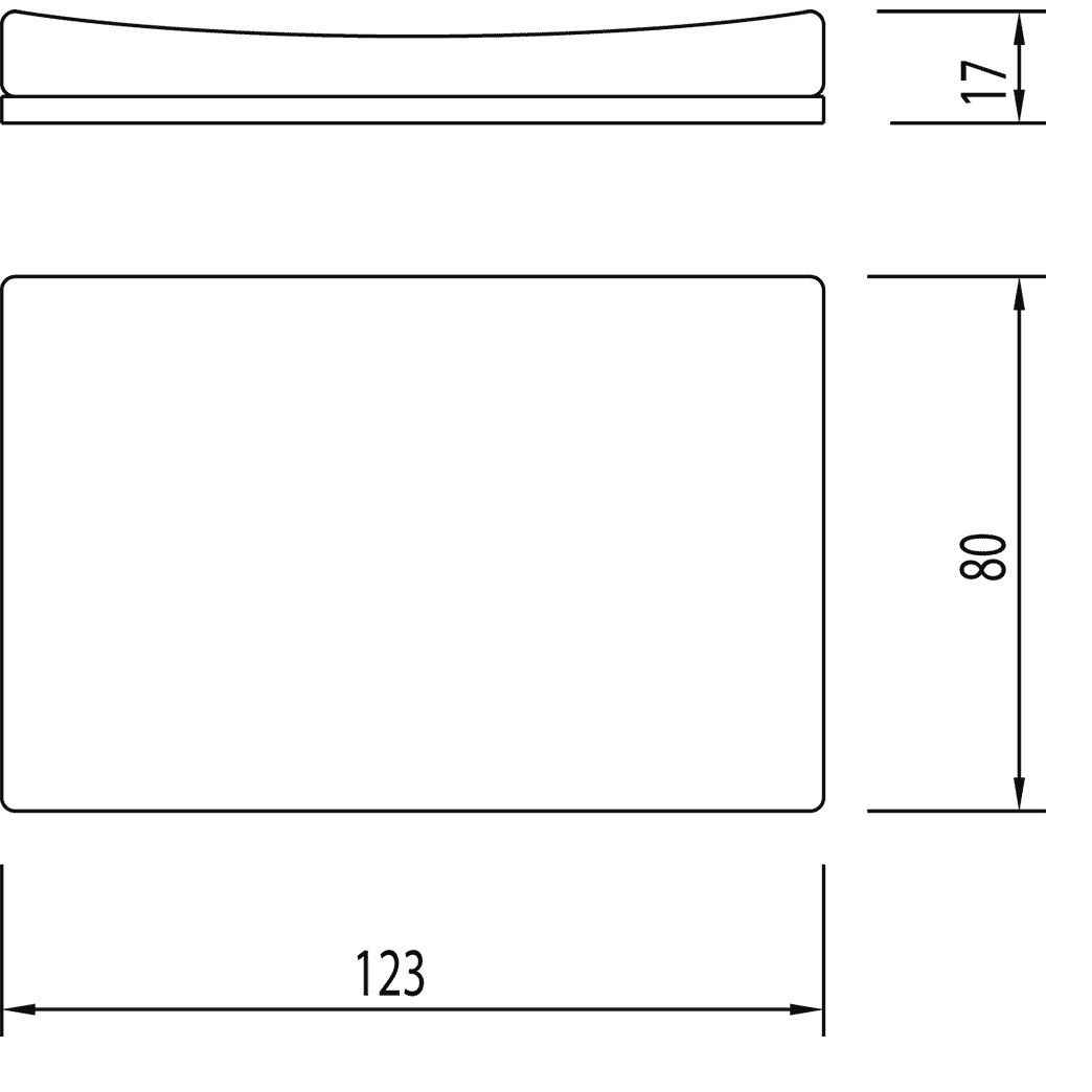 Мільніця Tres Slim 20263607