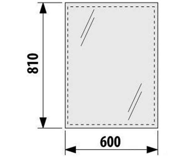 Дзеркало Jika Clear H4557011731441 Зеркало Jika Clear 4557211731441