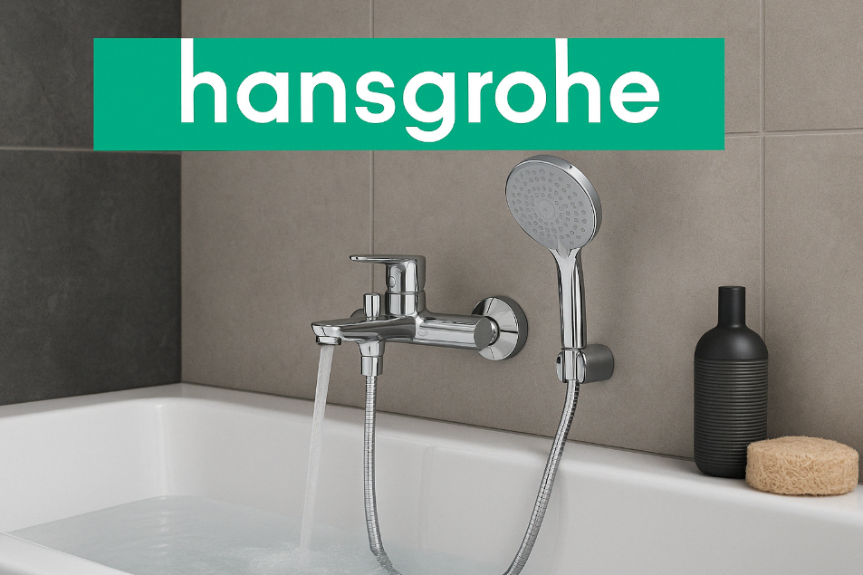 Як вибрати змішувач Hansgrohe для ванної кімнати