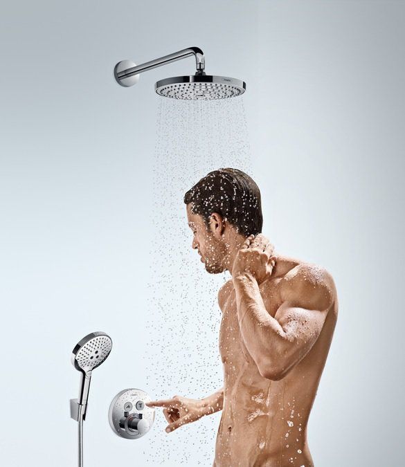 Душевой держатель Hansgrohe Porter S 28331000