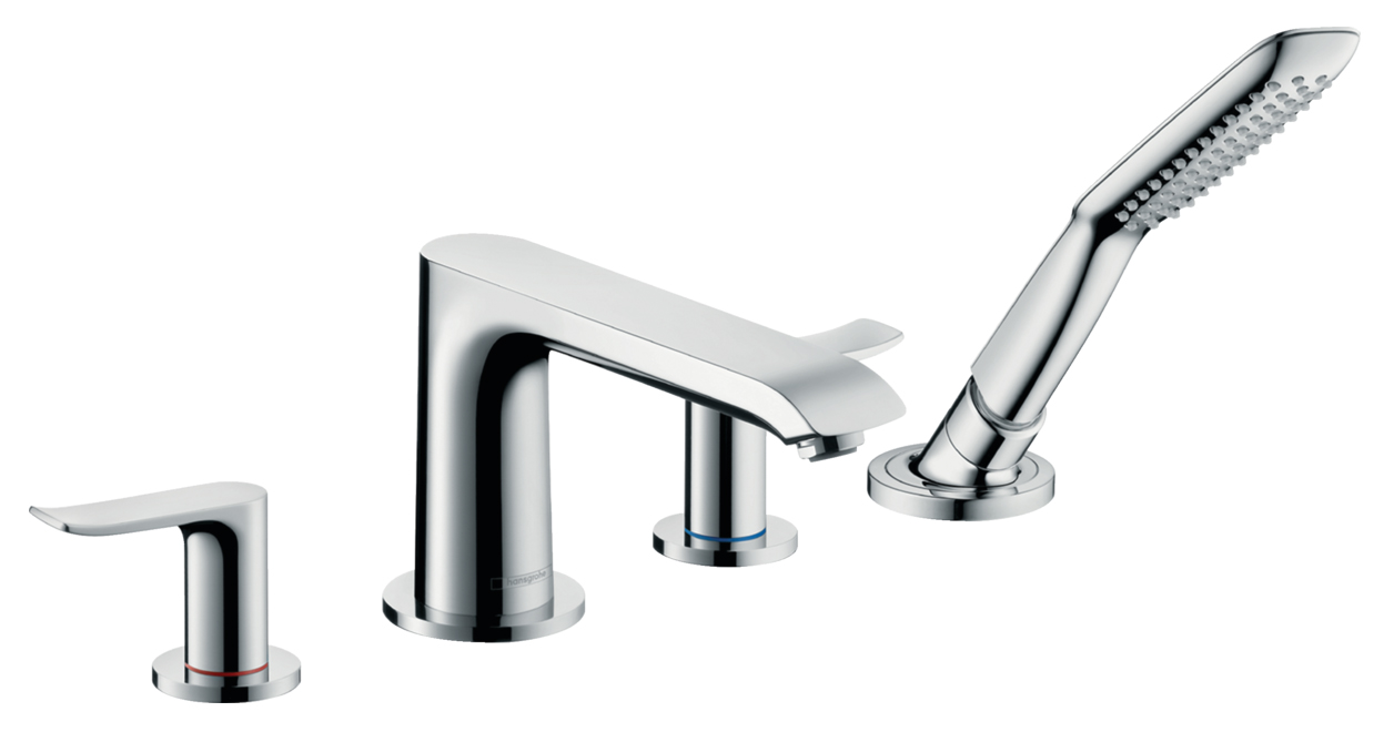 Смеситель для ванны Hansgrohe Metris 31442000