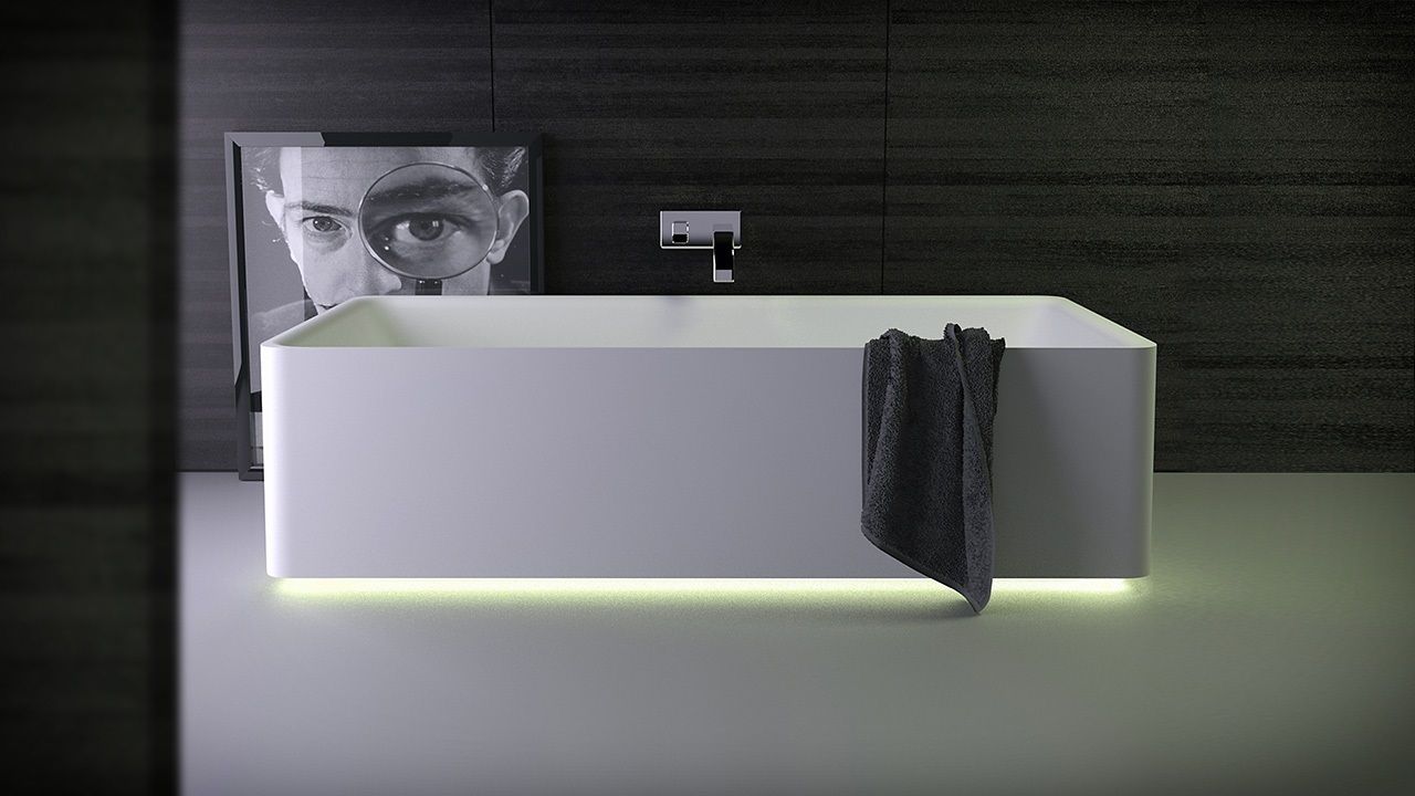 Ванна із штучного камню Knief Shine 0600-041-01