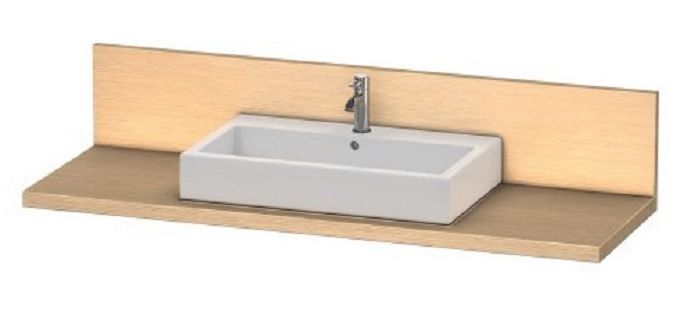 КОМПЛЕКТ СТІЛЬНИЦЯ З УМИВАЛЬНИКОМ DELOS DURAVIT DL040C12/0454600000