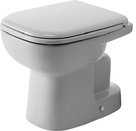 Унітаз підлоговий Duravit D-Code (під прихований бачок) 21100120002