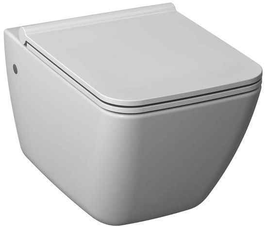 Cubito Pure Унітаз підвісний з сидінням Soft-Close H820423H893422
