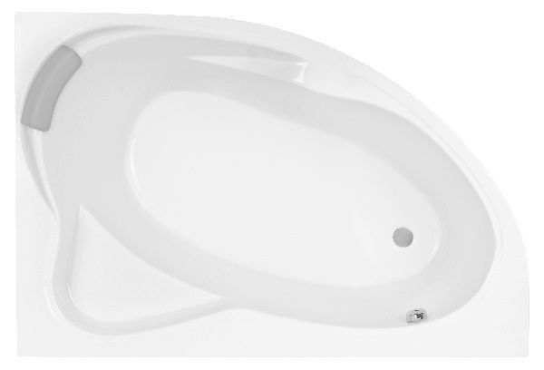 Ванна Poolspa Europa 165x105 правая PWA4610ZN0000000
