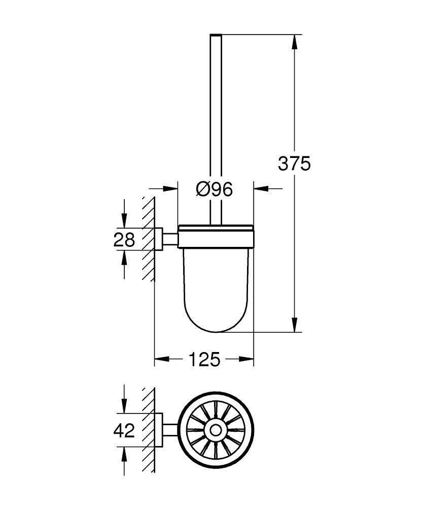 Йоржики Grohe Essentials 40513AL1