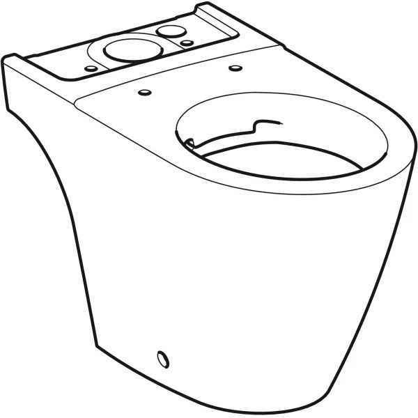 Унитаз напольный Geberit iCon 200460000