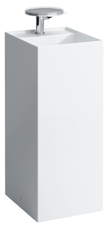Напольный отдельностоящий умывальник Laufen Kartell H8113314001581