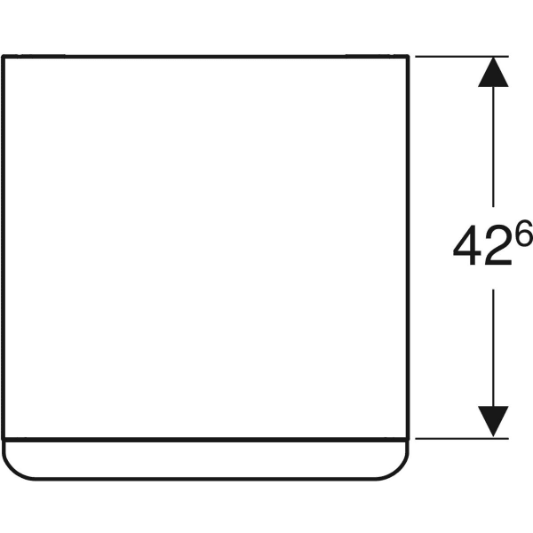 Шкафчик Geberit Smyle Square 500.357.JR.1