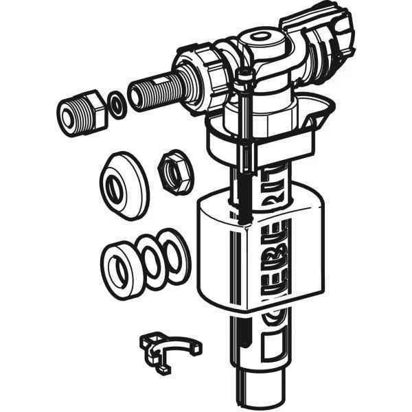 Впускний клапан Geberit 281.004.00.1