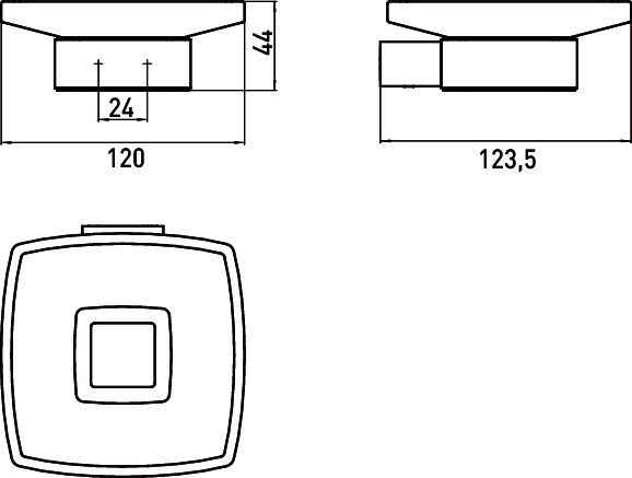 Мільніця Emco Loft Black 0530 133 00