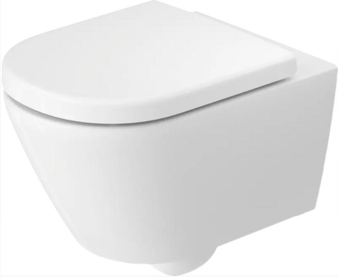 Подвесной унитаз Duravit D-Code + крышка soft close