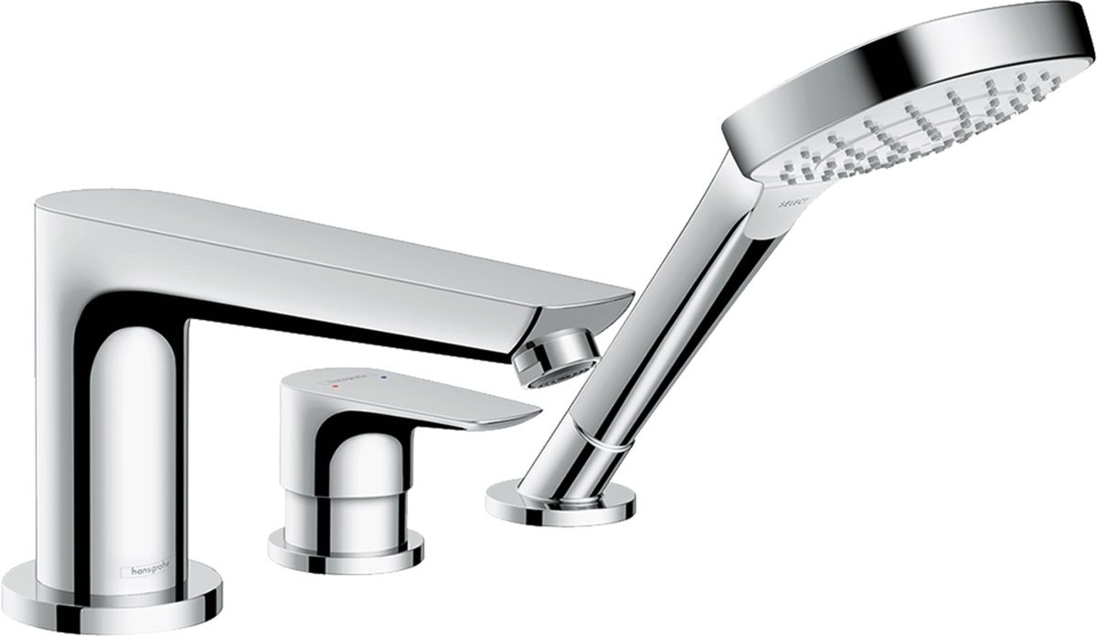 Смеситель в борт ванны Hansgrohe Talis E  71730000