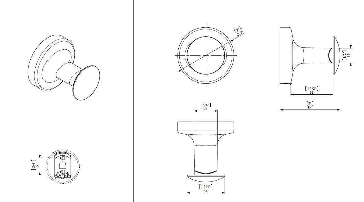 Гачок Creabath Infinity 192724