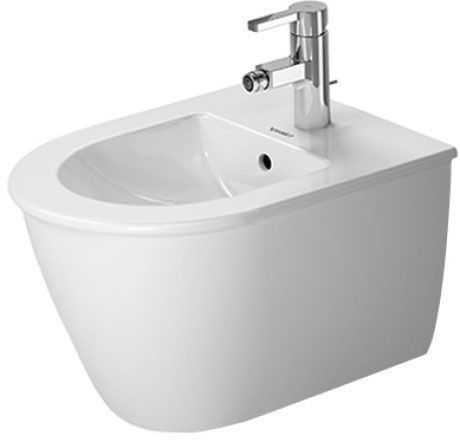 Биде подвесное Duravit Darling New (компакт) 2256150000