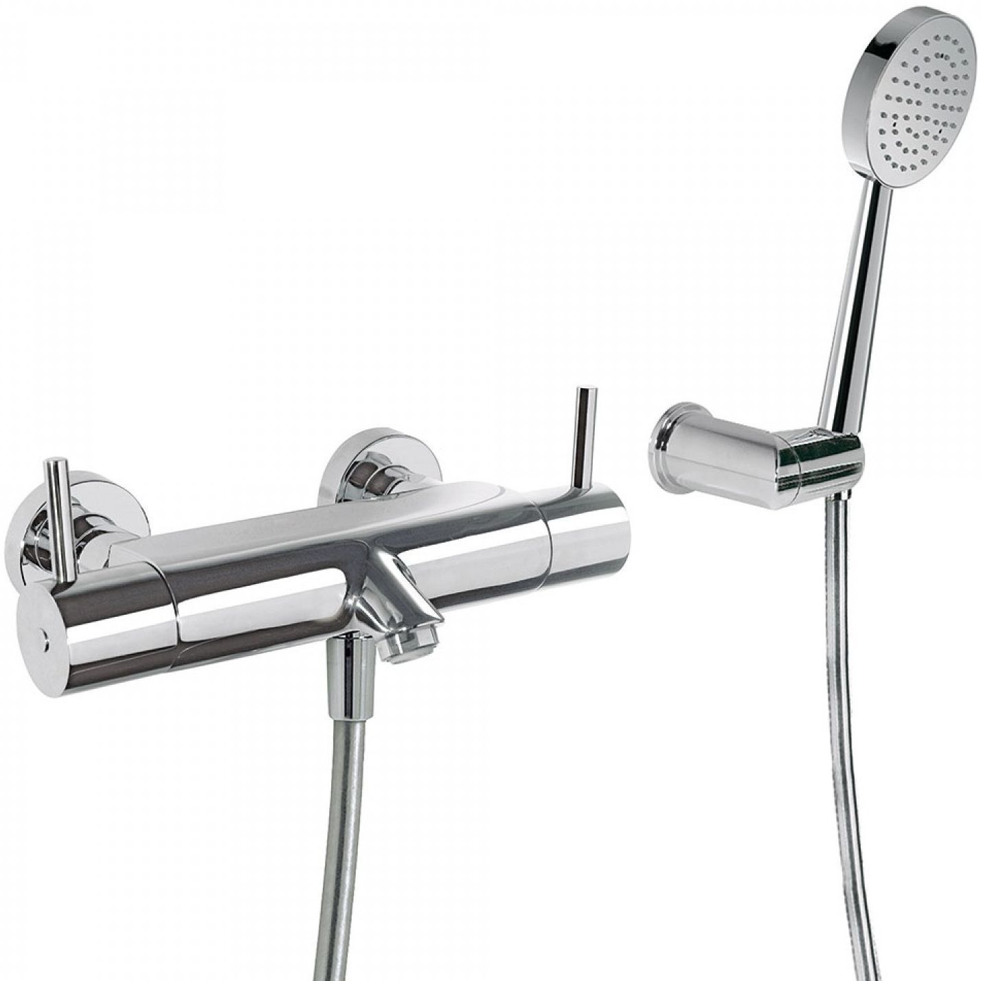 Набор: Термостат для ванны с душевым набором Tres Loft 9097401