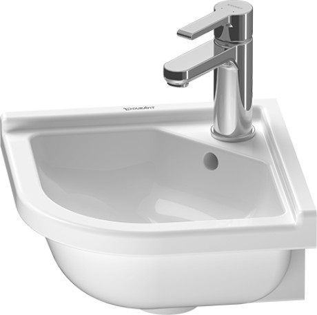 Угловой умывальник Duravit Duraplus 0752440000