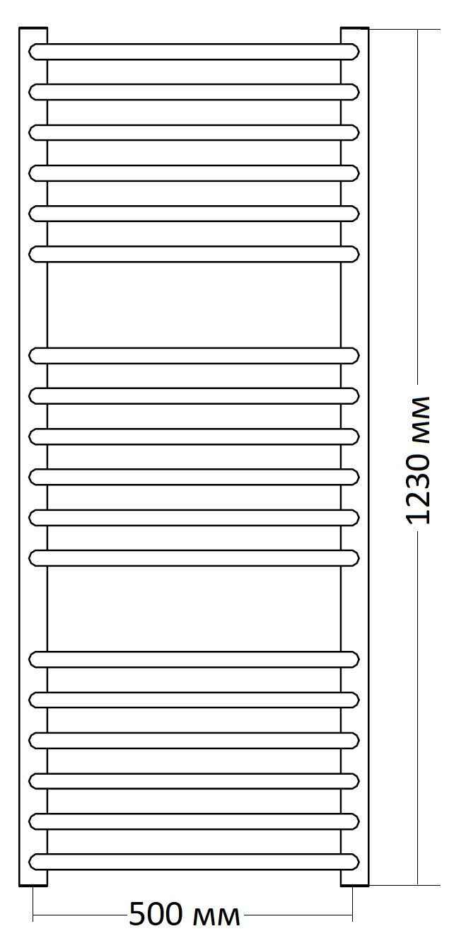 Рушникосушка Instal Projekt Bolero LUN-50/120+EGB-06C1