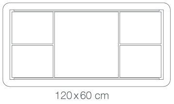 Зеркальный подвесной шкаф Knief 0600-211-01