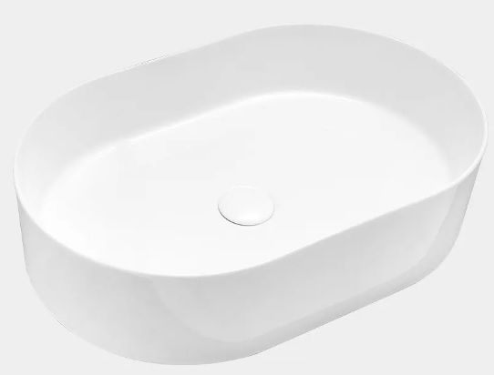 Mate Раковина овальная на столешницу 60х40 см