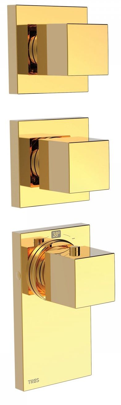 Термостат для душа Tres Block System 20625499OR