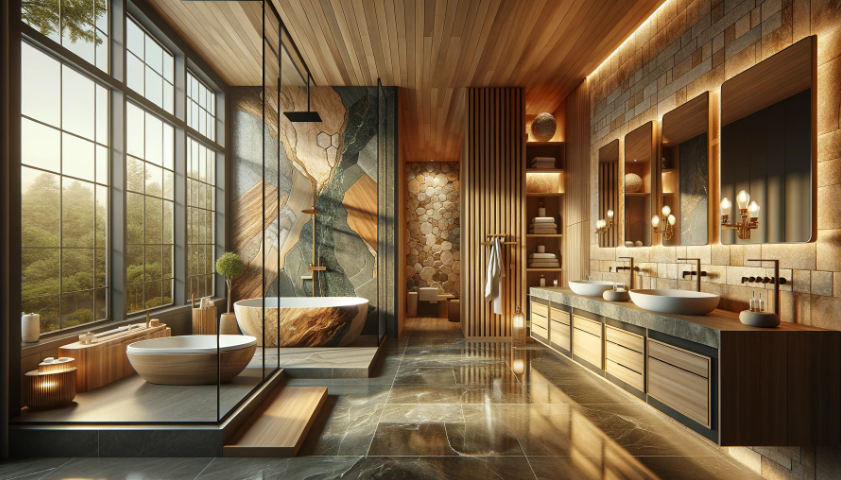 ванная комната дизайн