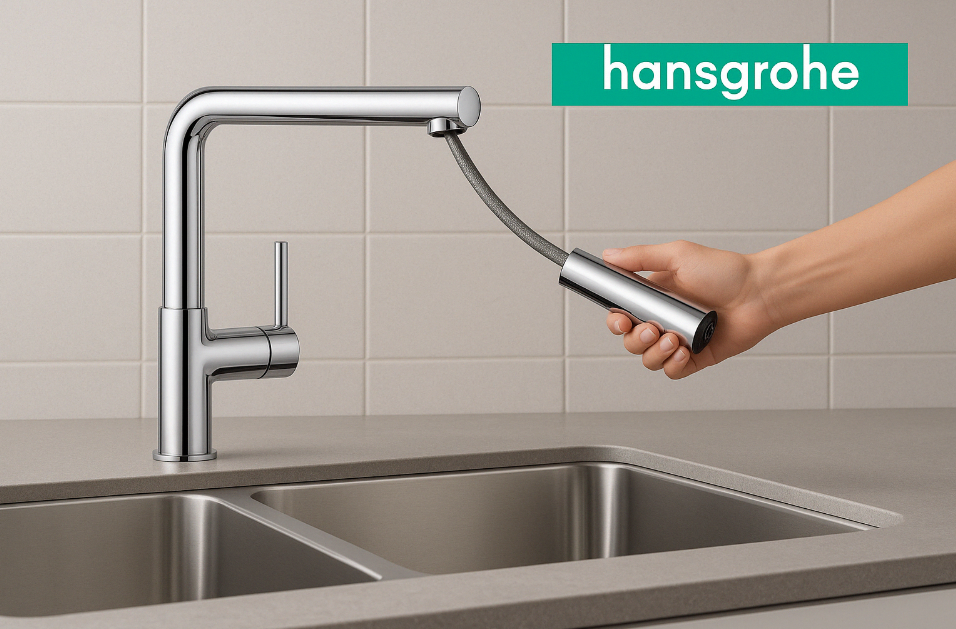 Кухонні змішувачі Hansgrohe