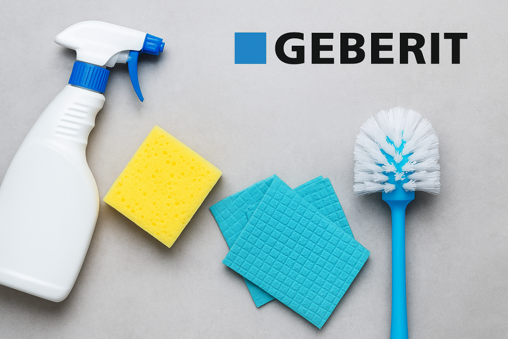 Догляд за Geberit