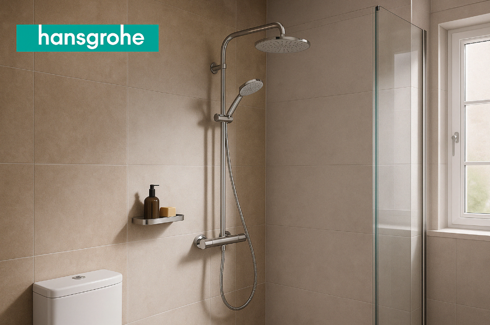 Душ Hansgrohe який вибрати