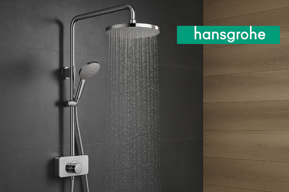 Змішувач Hansgrohe для душу