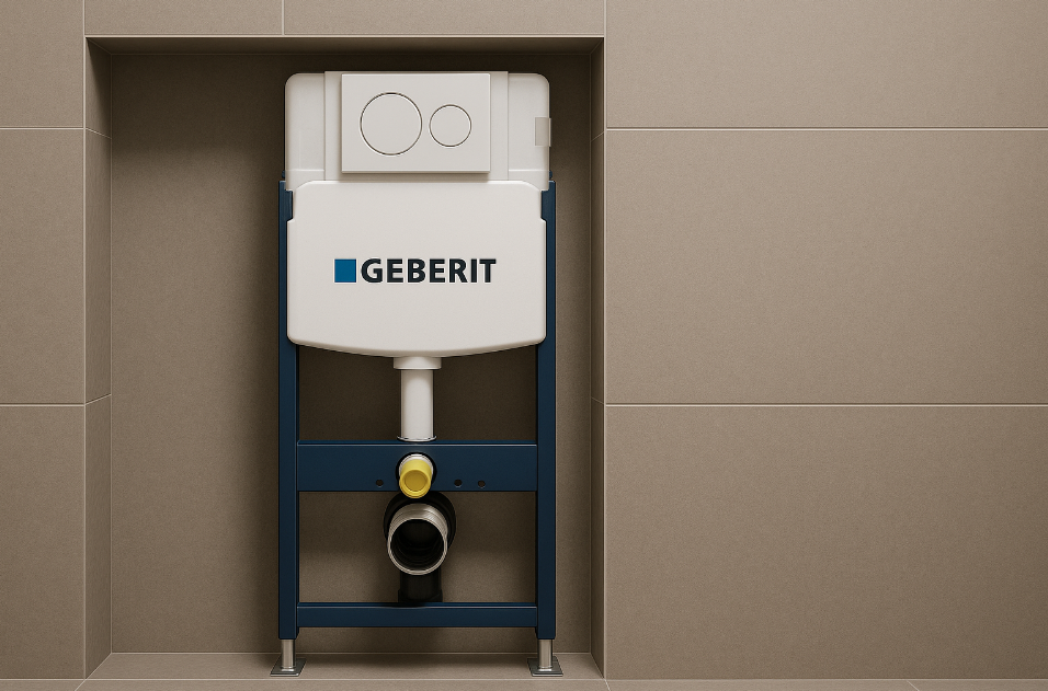 Приховані інсталяції Geberit