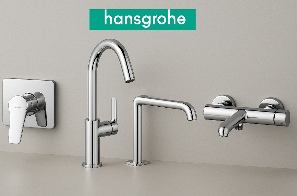 Змішувач Hansgrohe для ванни