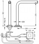 Смесители на кухню Tres