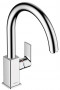 Змішувач кухонний Hansgrohe Vernis Shape M35 210