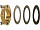 Крепежная гайка Hansgrohe 13961000