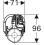 Впускний клапан Geberit